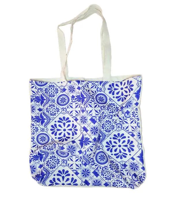 Bolsa tote talavera