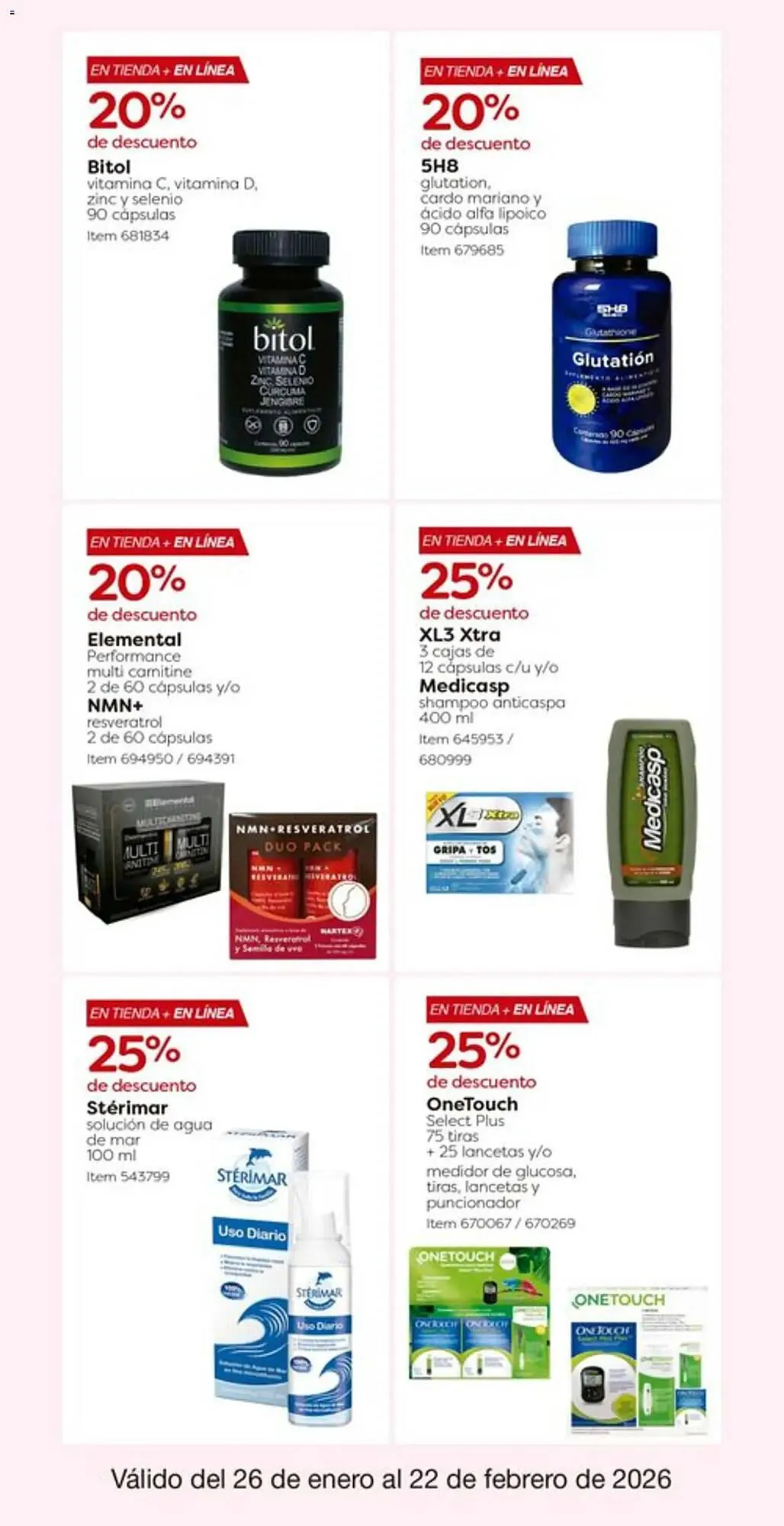 Catálogo de Catálogo Costco 26 de enero al 22 de febrero 2026 - Pagina 35