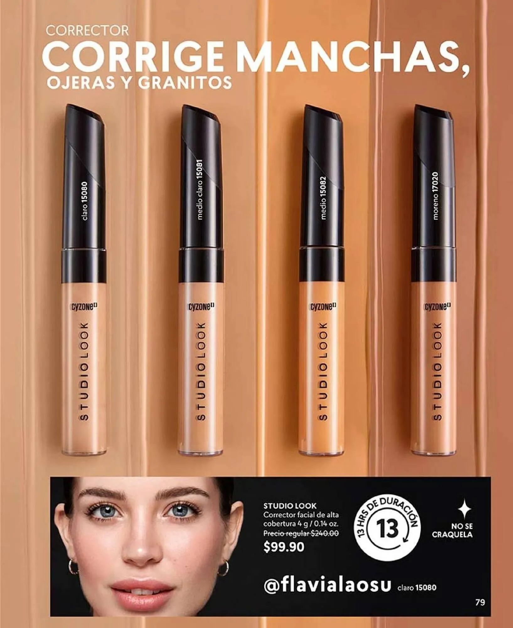 Catálogo de Catálogo Cyzone 12 de agosto al 31 de diciembre 2025 - Pagina 79