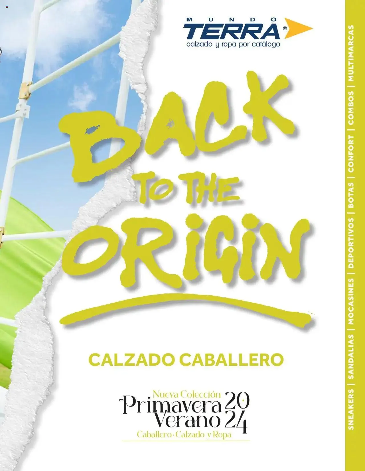 Catálogo de Mundo Terra catálogo Caballero 15 de julio al 31 de diciembre 2024 - Pagina 3
