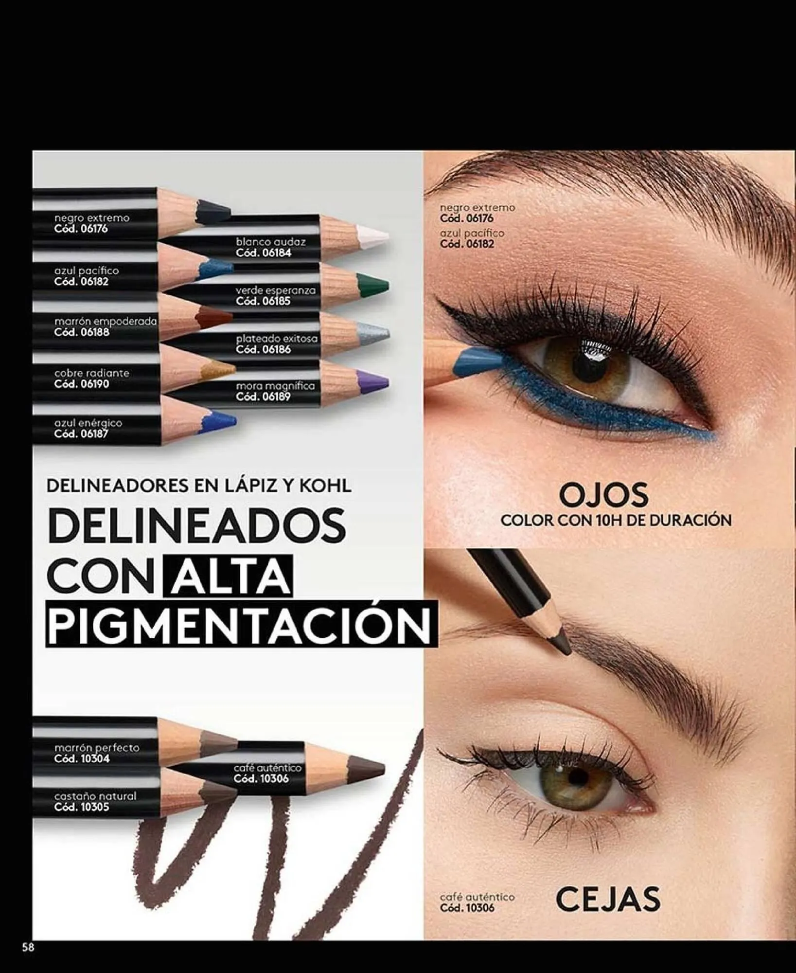 Catálogo de Catálogo Ésika 12 de agosto al 31 de agosto 2025 - Pagina 58