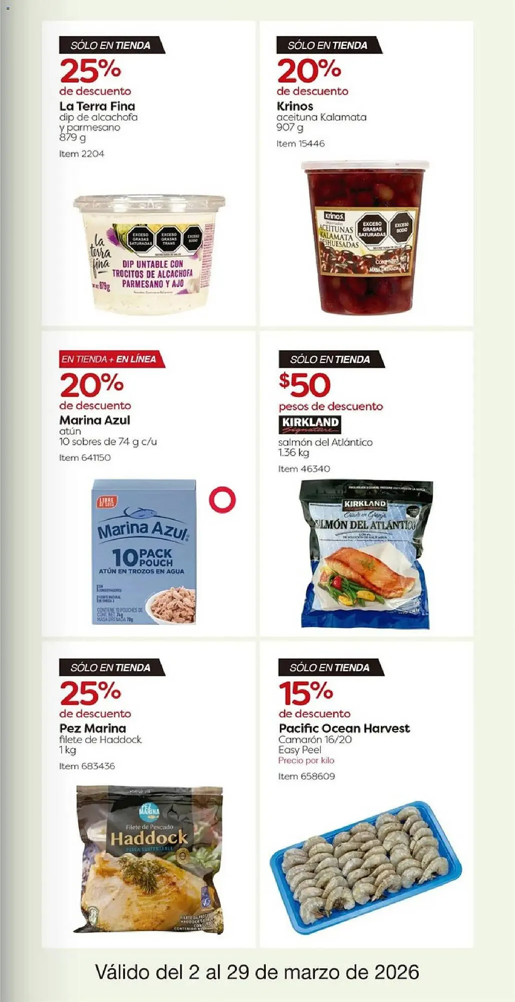 Catálogo de Catálogo Costco 2 de marzo al 29 de marzo 2026 - Pagina 29
