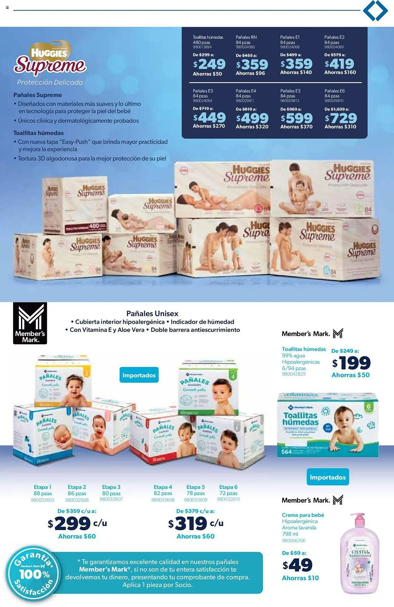 Catálogo de Catálogo Sam's Club 23 de febrero al 19 de marzo 2024 - Pagina 3