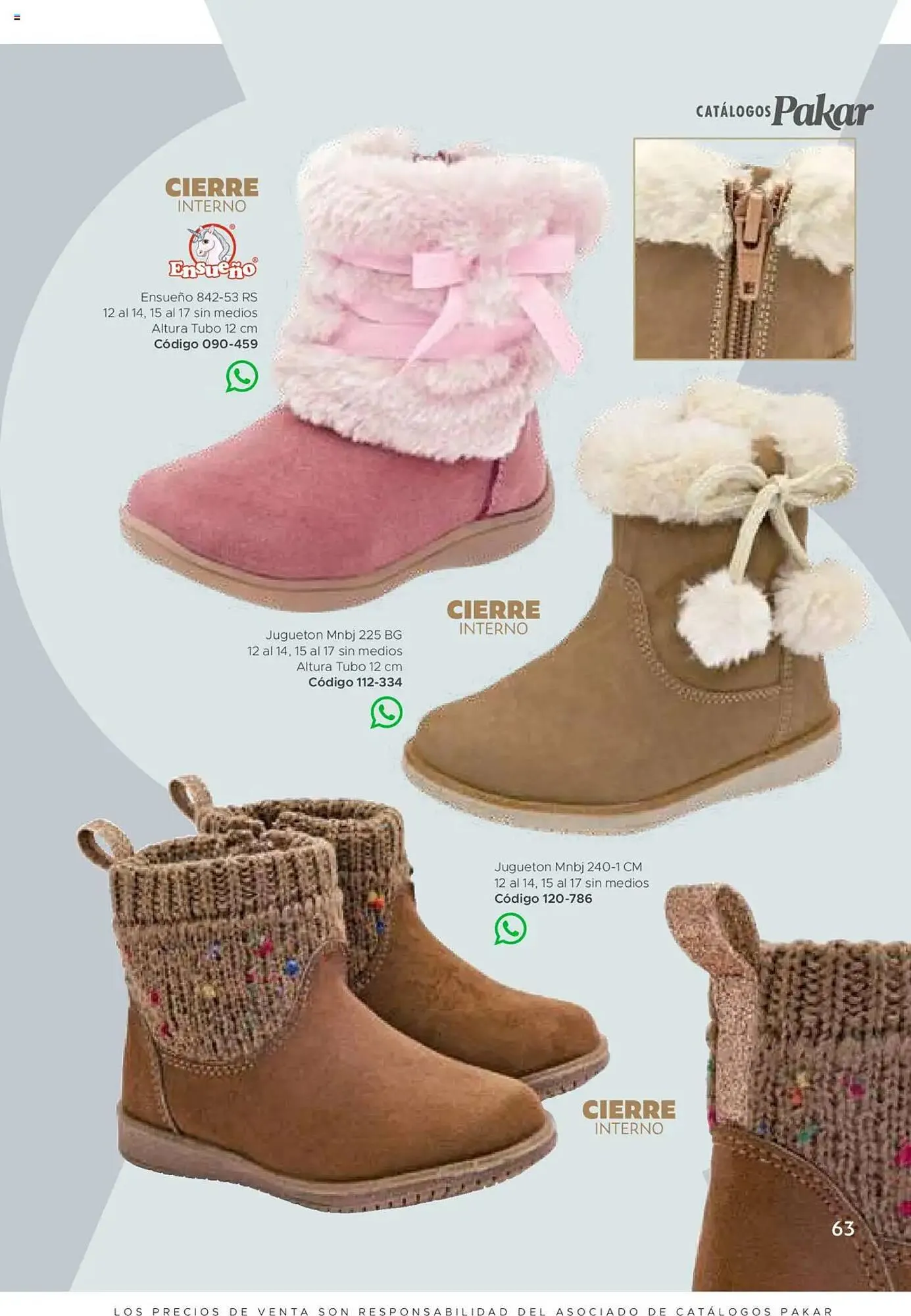 Catálogo de Catálogo SC Pakar 24 de julio al 1 de enero 2026 - Pagina 63