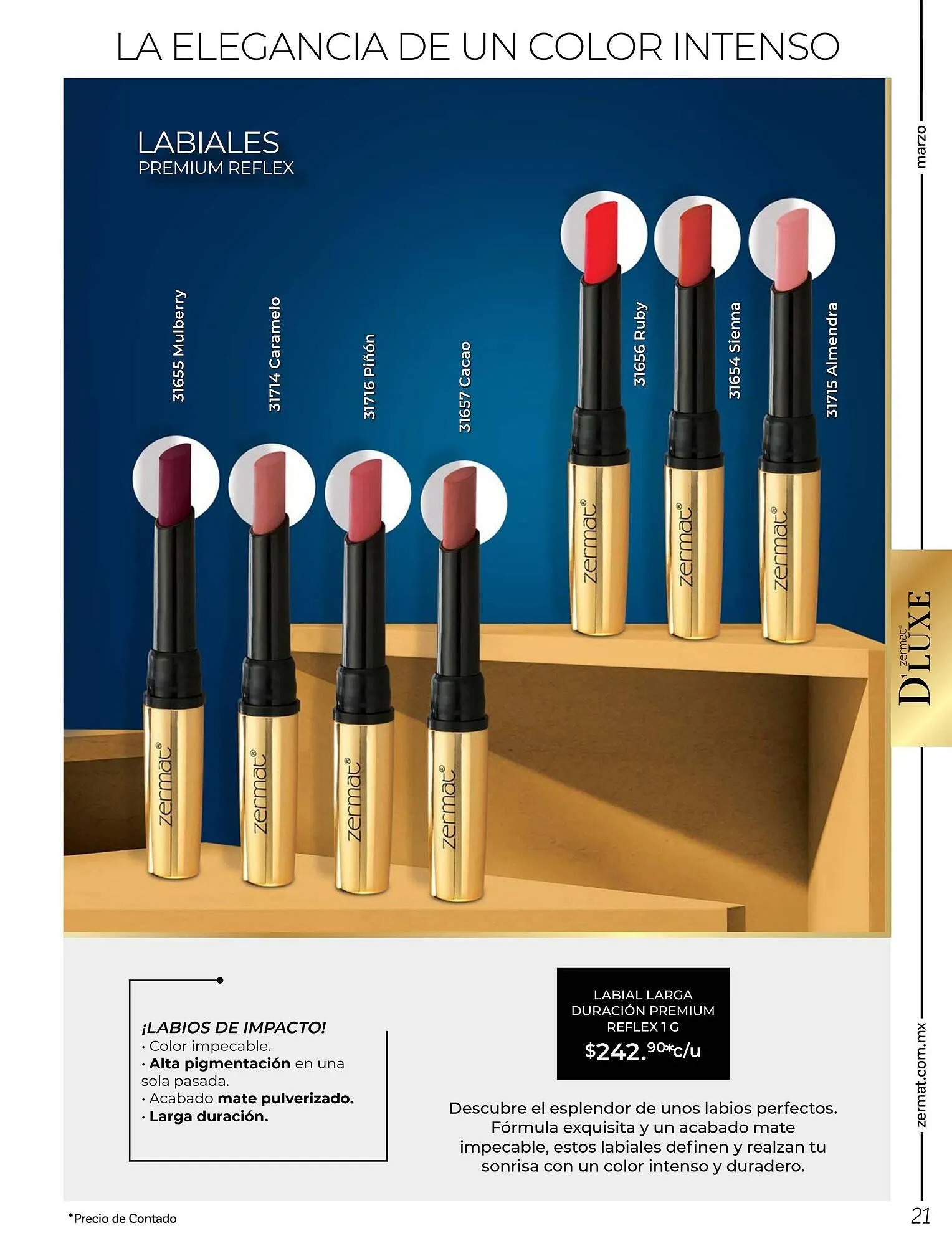 Catálogo de Catálogo Zermat 28 de febrero al 31 de marzo 2025 - Pagina 105