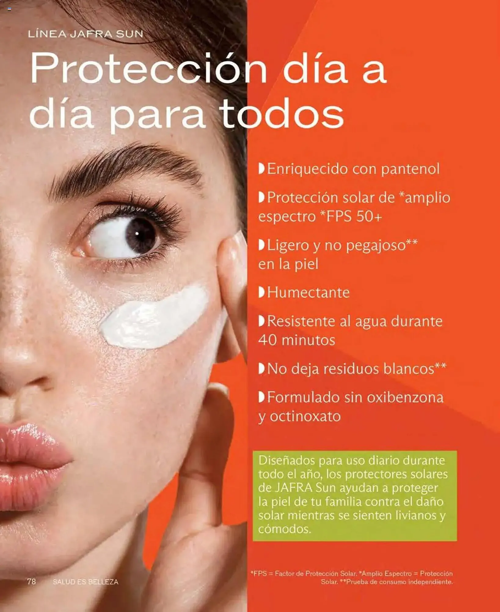 Catálogo de Catálogo Jafra 1 de marzo al 31 de marzo 2025 - Pagina 78