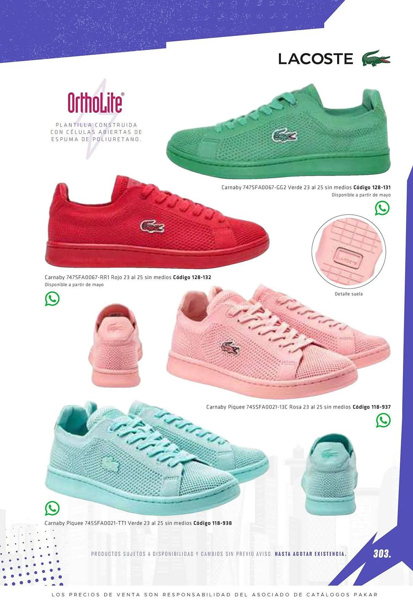 Catálogo de Catálogo SC Pakar 19 de marzo al 20 de junio 2024 - Pagina 303