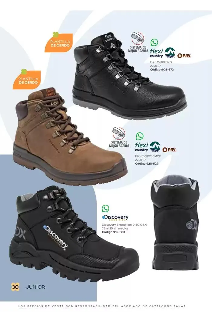Catálogo de Pakar Junior 31 de enero al 31 de agosto 2025 - Pagina 30