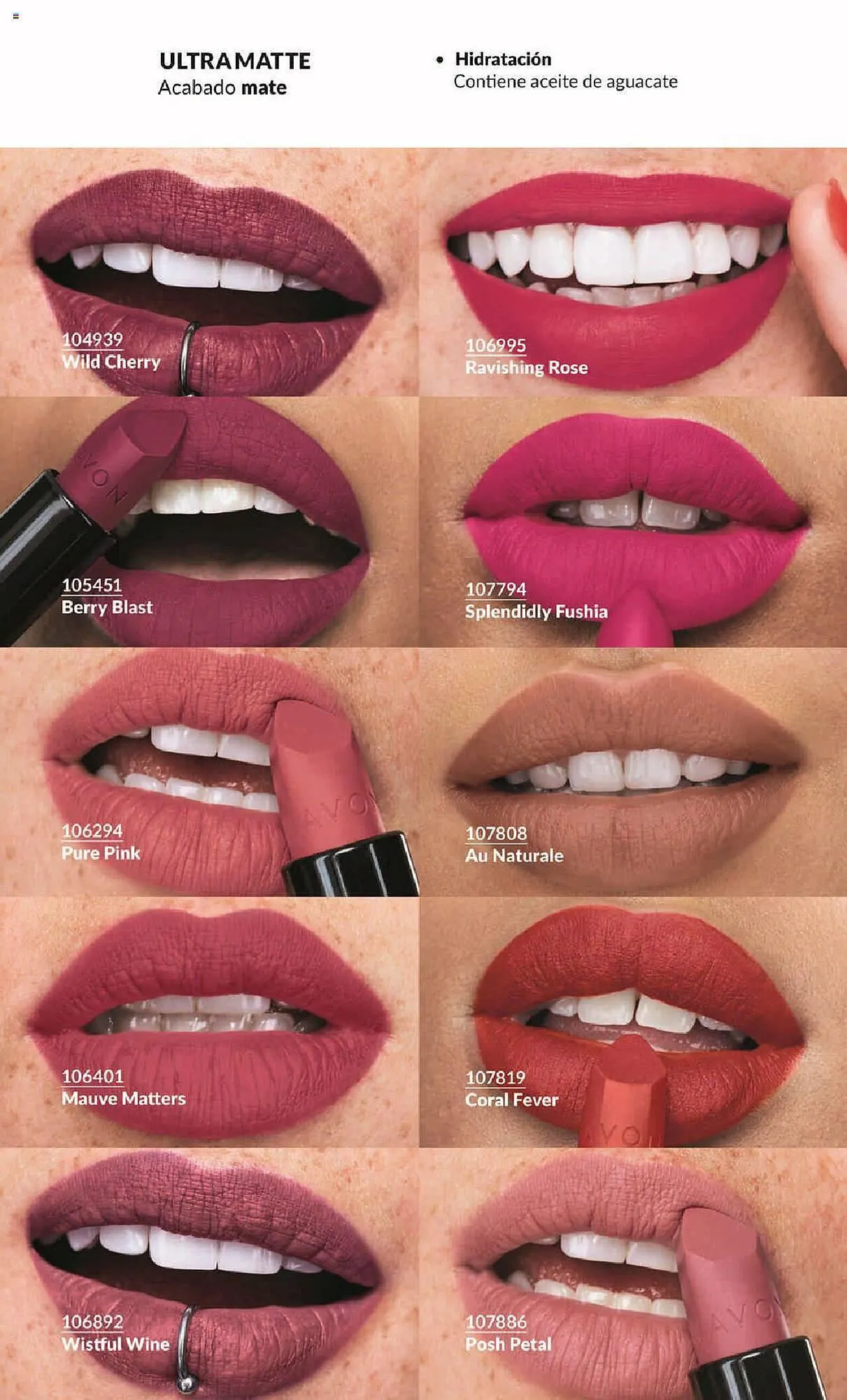 Catálogo de Catálogo Avon 14 de marzo al 22 de abril 2024 - Pagina 60