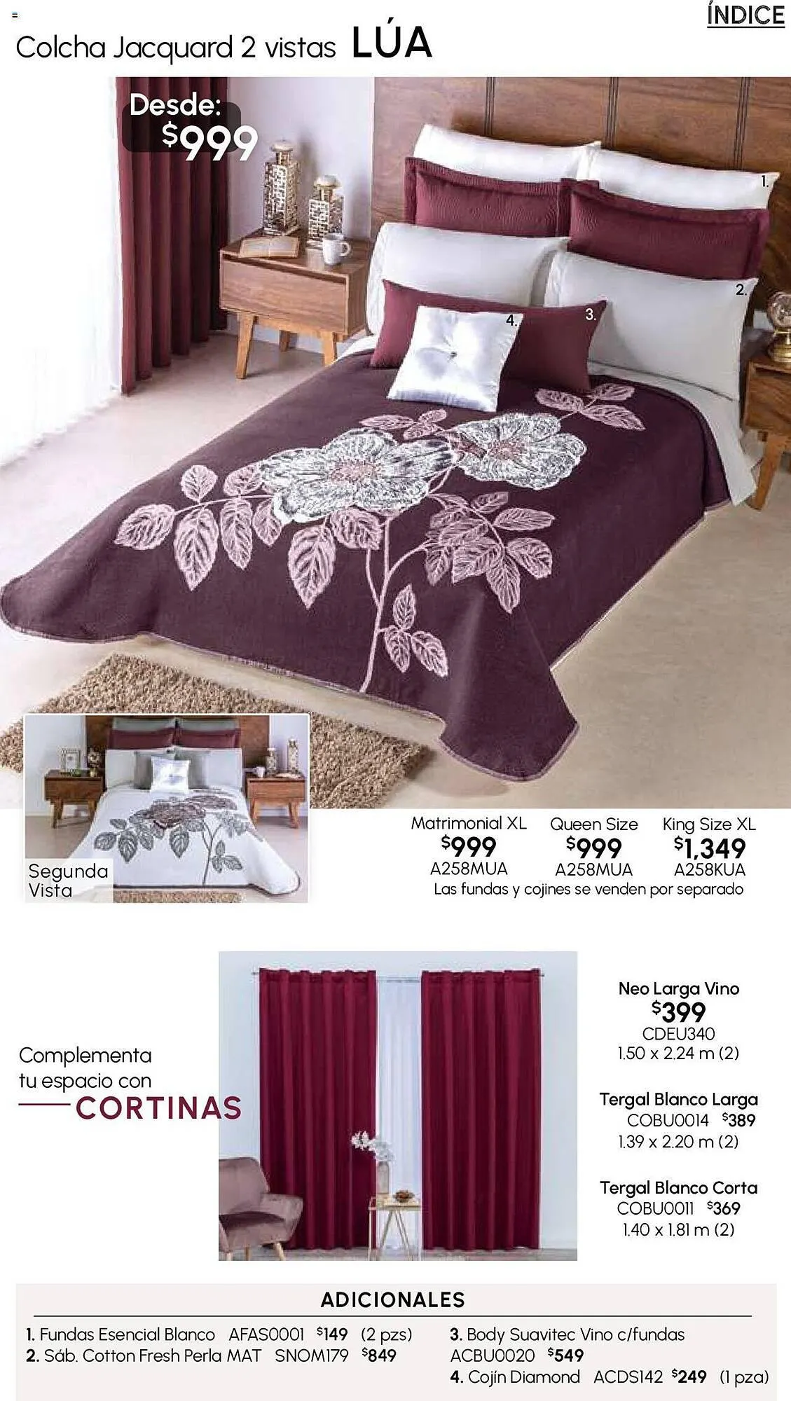 Catálogo de Catálogo Colchas Concord 13 de julio al 20 de julio 2023 - Pagina 78