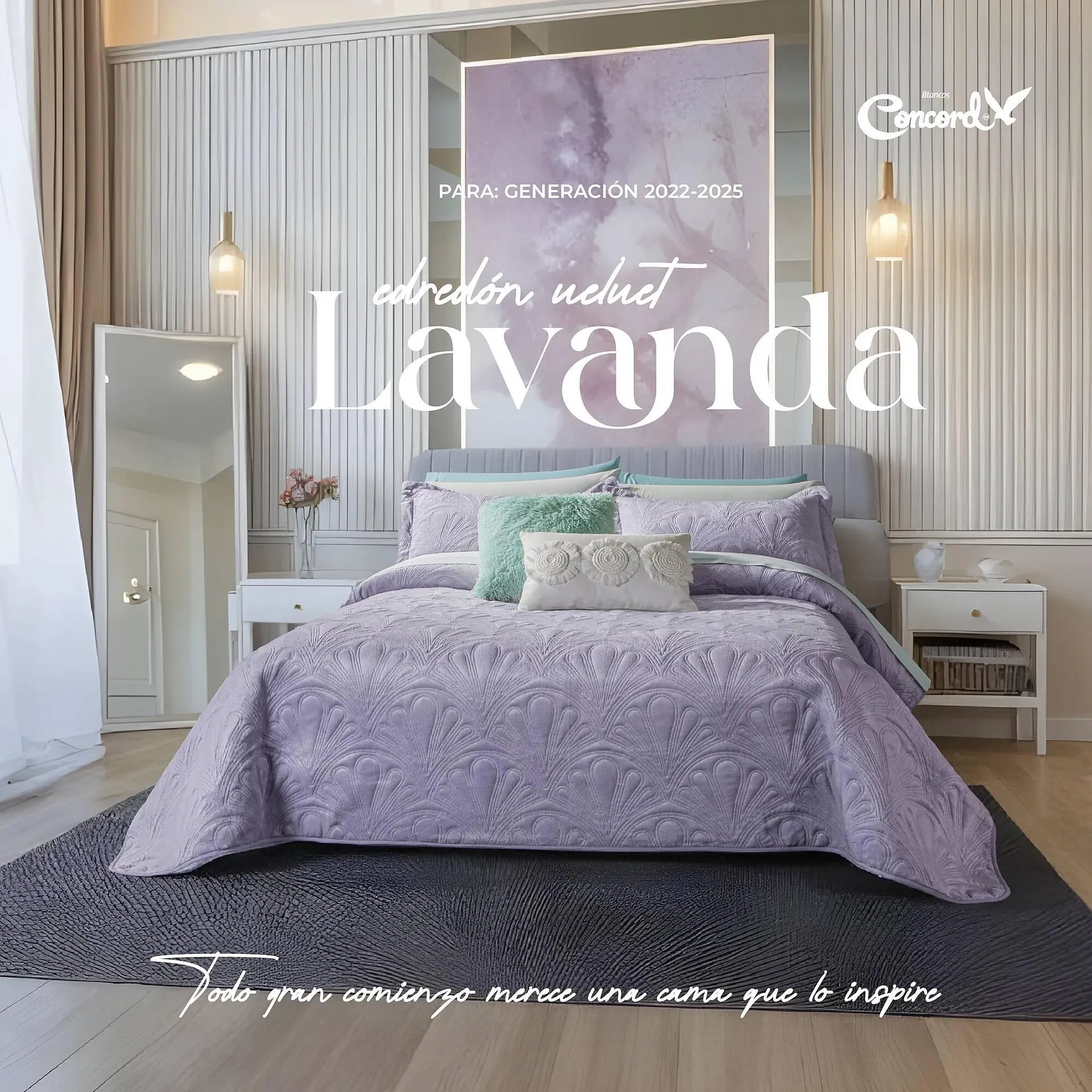 Catálogo de Catálogo Colchas Concord 9 de julio al 9 de julio 2025 - Pagina 1