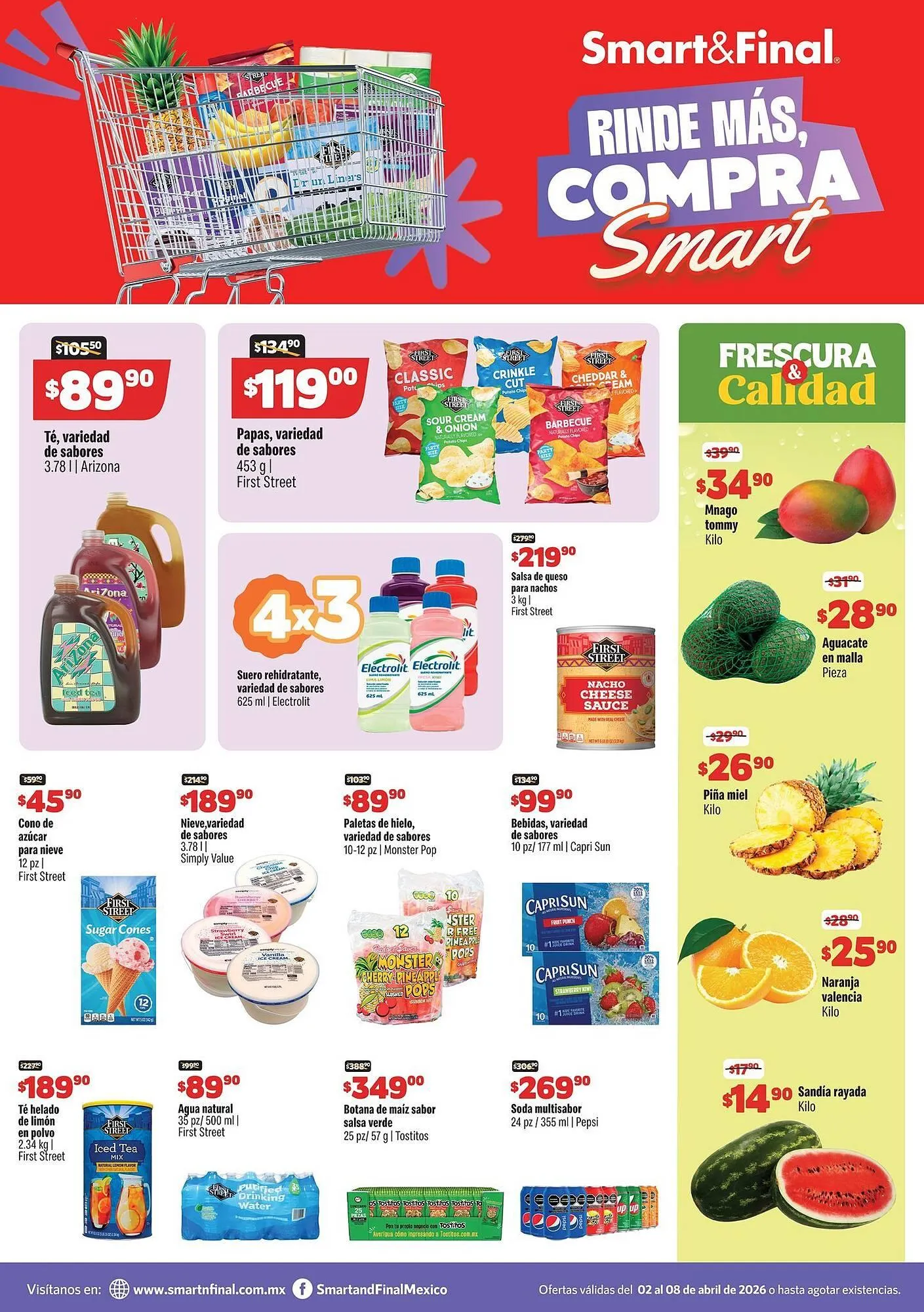 Catálogo Smart & Final - 1