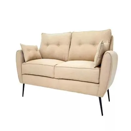 Sofá de 3 plazas Boho beige chai