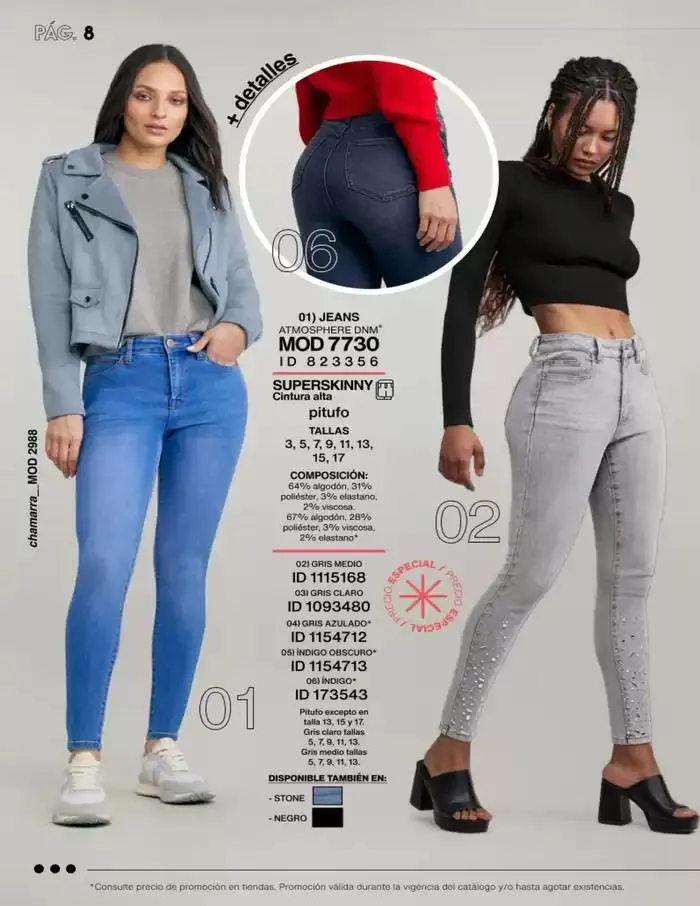 Catálogo de JEANS | OTO-INV | 2024 | 1E | 1A 6 de diciembre al 31 de enero 2025 - Pagina 10