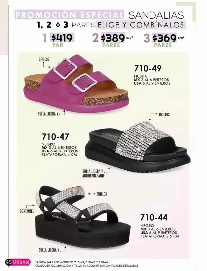 Catálogo de Catálogo Cklass Urban Primavera Verano 2025 México 8 de enero al 30 de junio 2025 - Pagina 45