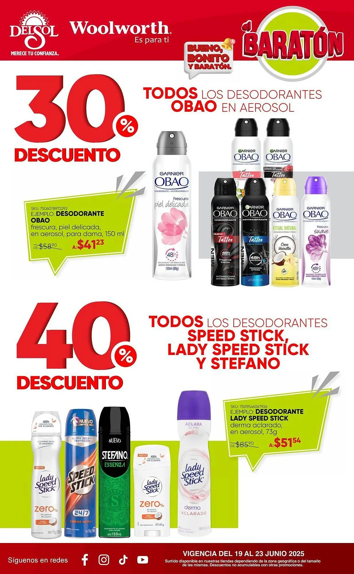 Catálogo de Catálogo Woolworth 19 de junio al 23 de junio 2025 - Pagina 12