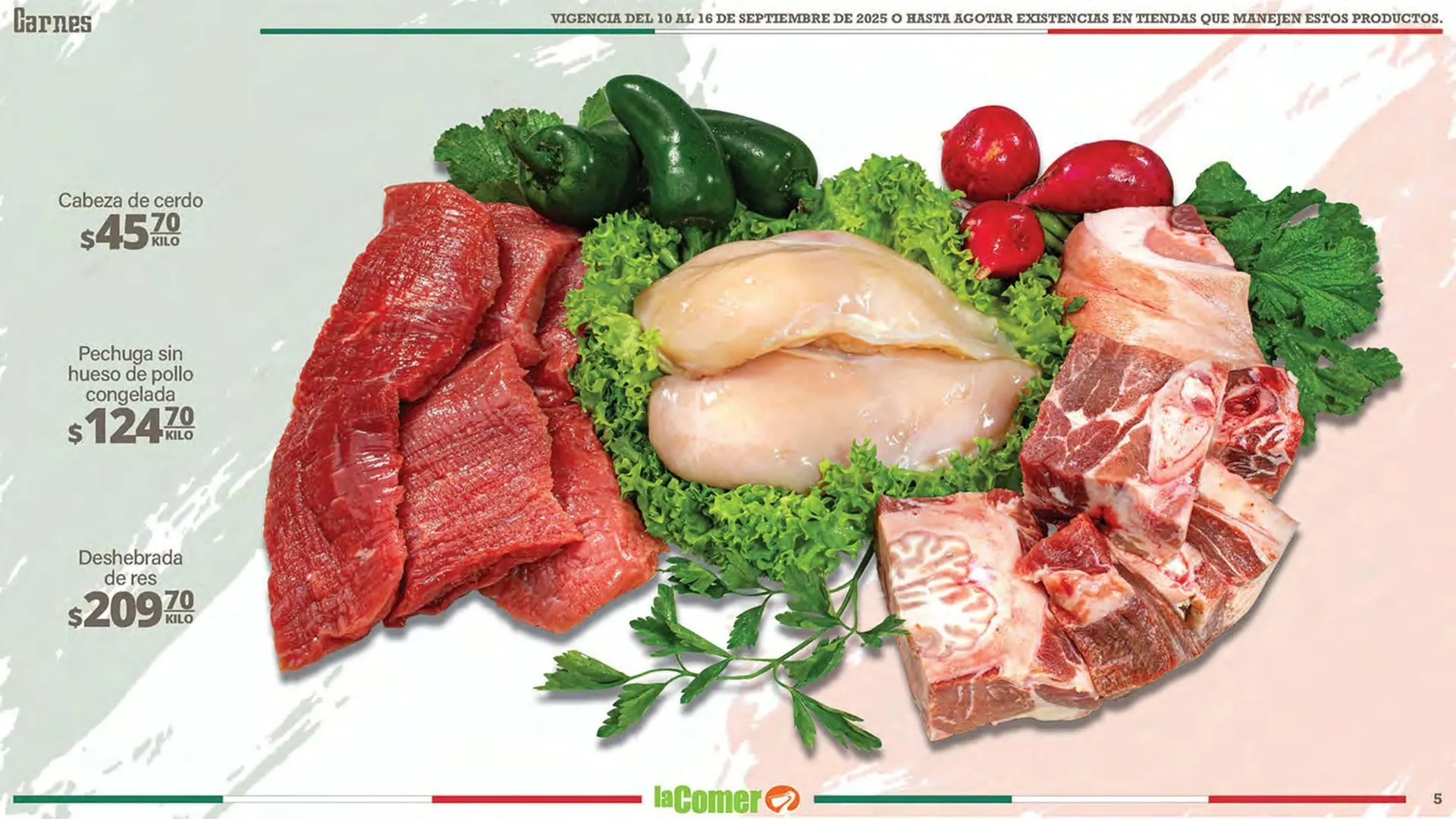 Catálogo de Folleto La Comer 10 de septiembre al 16 de septiembre 2025 - Pagina 5