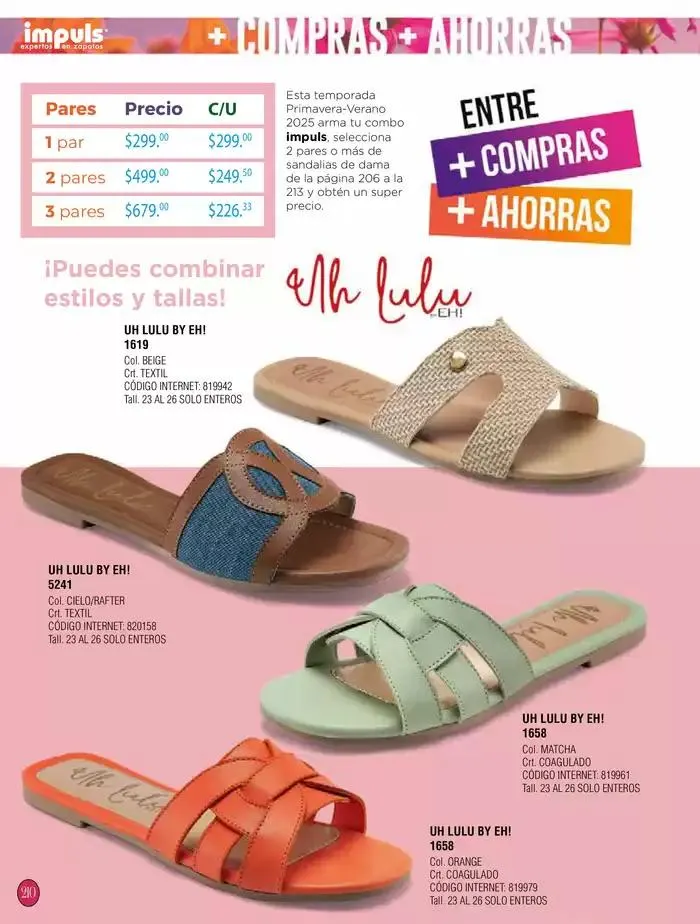 Catálogo de Primavera-Verano Dama 2025 6 de enero al 30 de junio 2025 - Pagina 212