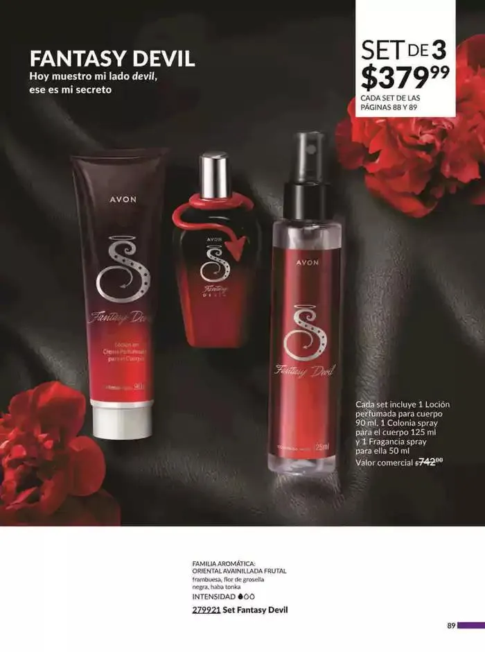 Catálogo de Avon COSMÉTICOS C5 6 de febrero al 31 de diciembre 2025 - Pagina 89