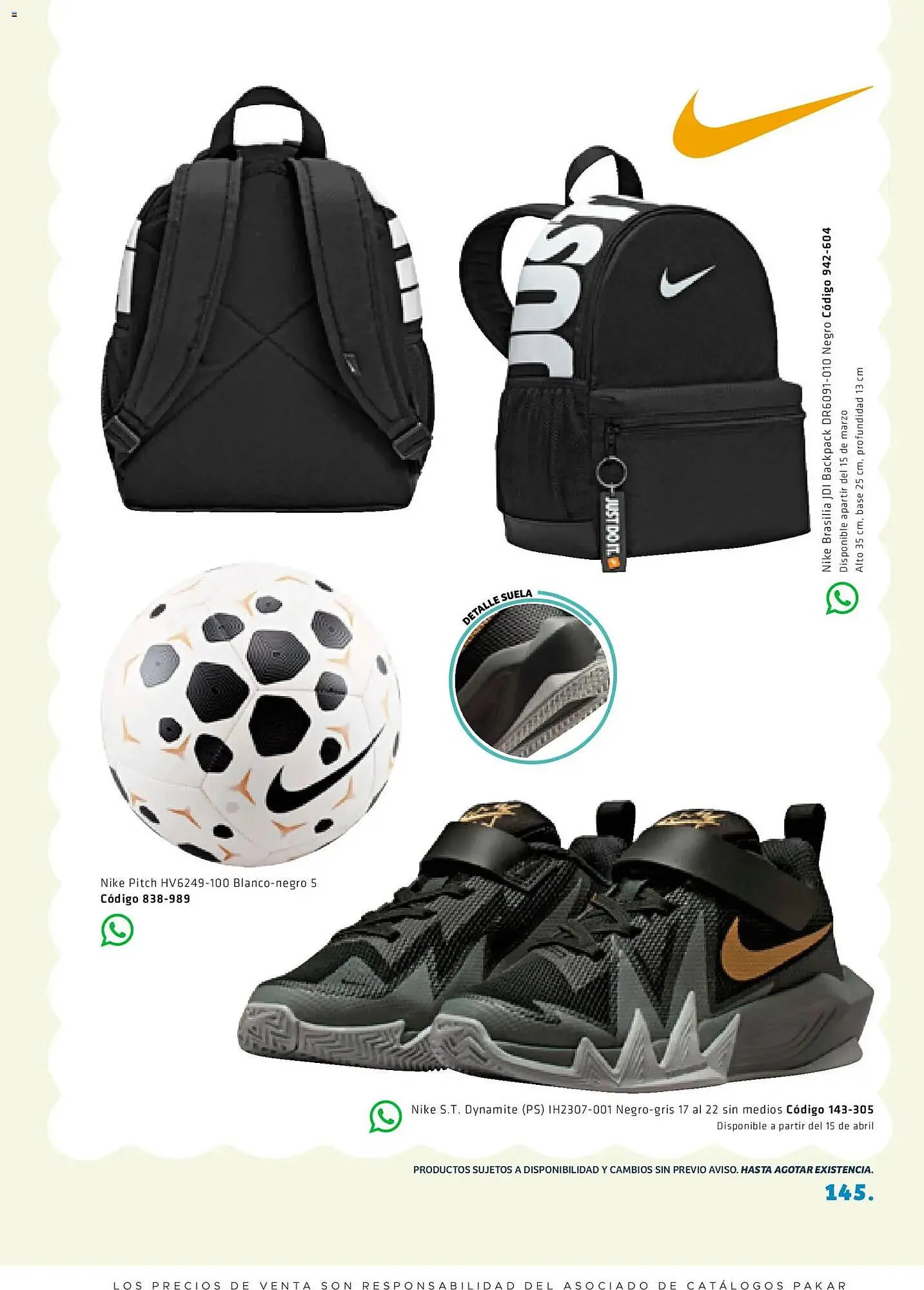 Catálogo de Catálogo SC Pakar 27 de febrero al 1 de enero 2027 - Pagina 145