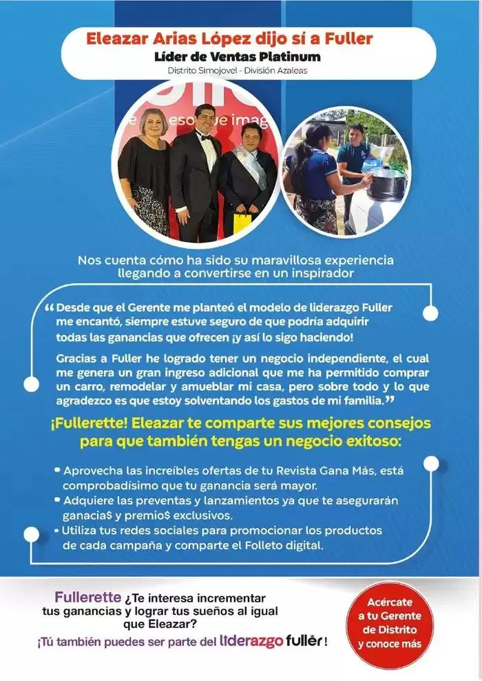 Catálogo de Fuller REVISTA GANA MÁS C19 27 de diciembre al 14 de enero 2025 - Pagina 7