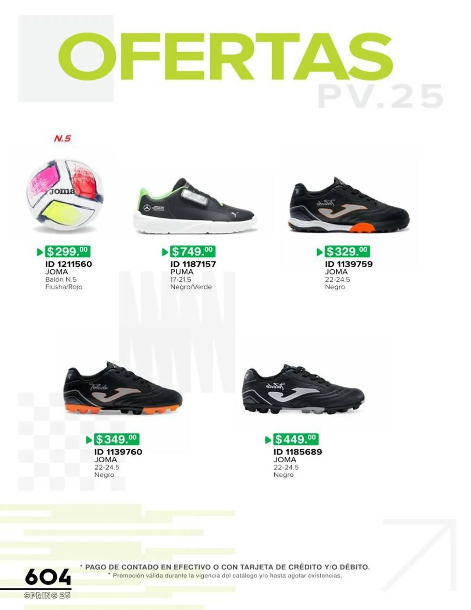 Catálogo de Catálogo Price Shoes 22 de abril al 30 de junio 2025 - Pagina 604