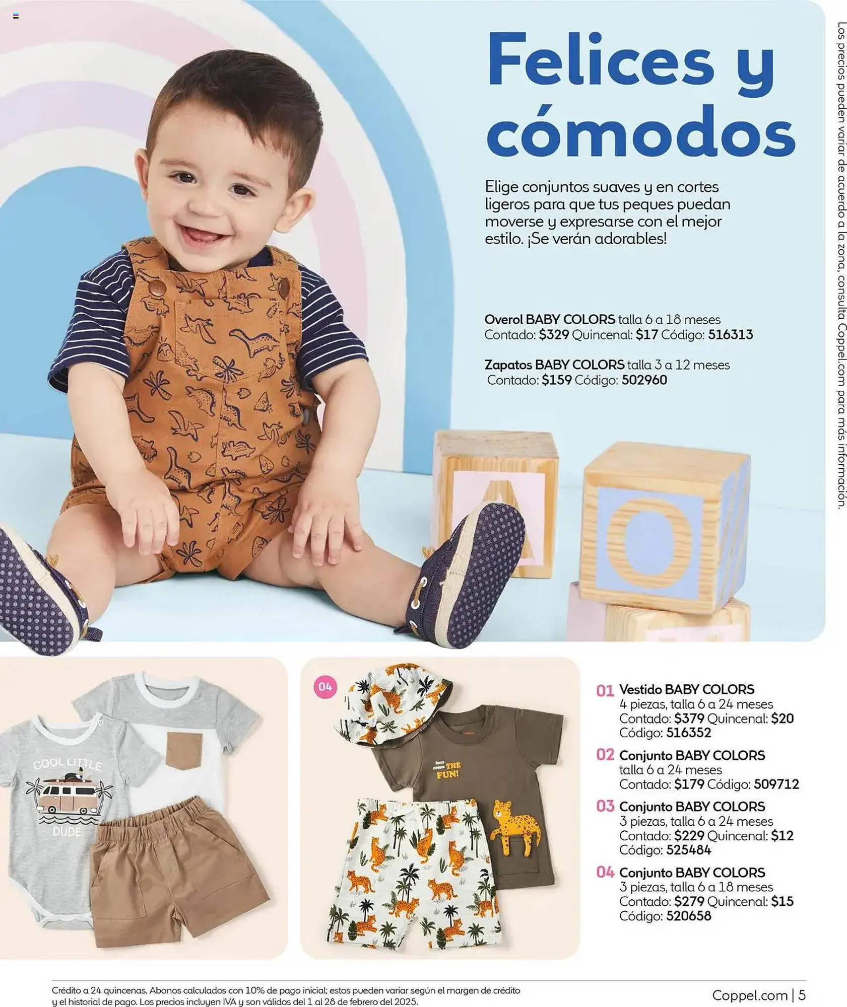 Catálogo de Catálogo Coppel 1 de febrero al 28 de febrero 2025 - Pagina 5