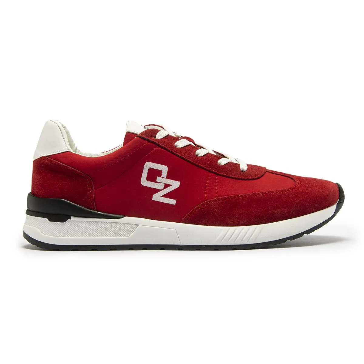SNEAKER URBANO RETRO CAPA DE OZONO PARA HOMBRE ESTILO 624202 ROJO