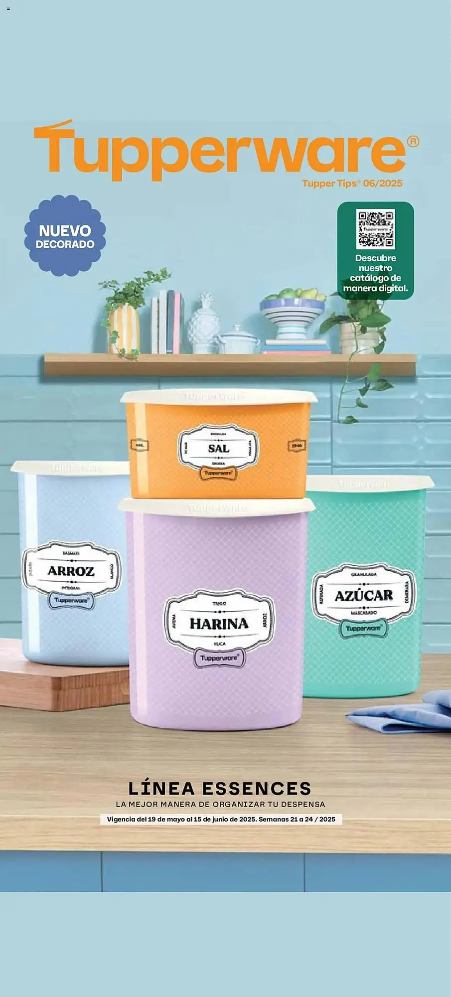 Catálogo Tupperware - 1