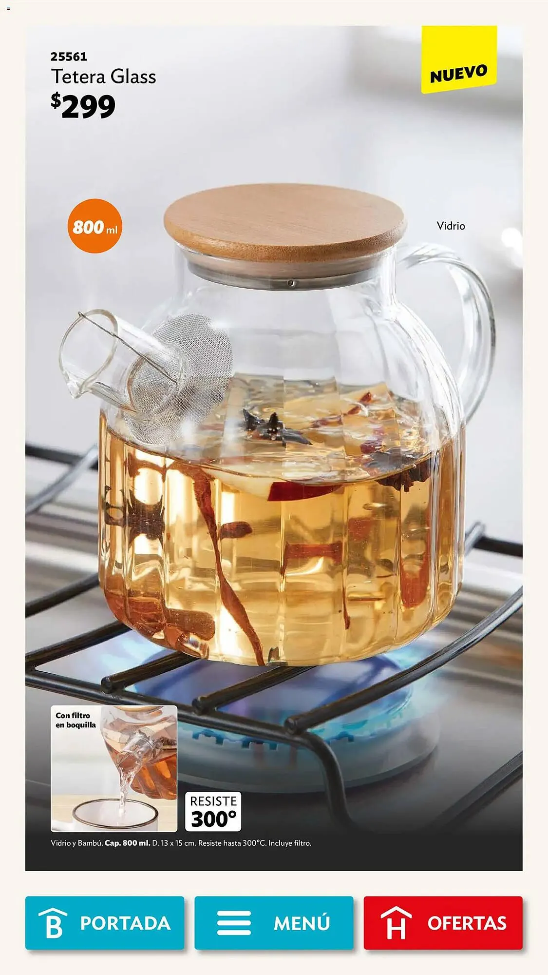 Catálogo de Catálogo BetterWare 3 de noviembre al 30 de noviembre 2025 - Pagina 54