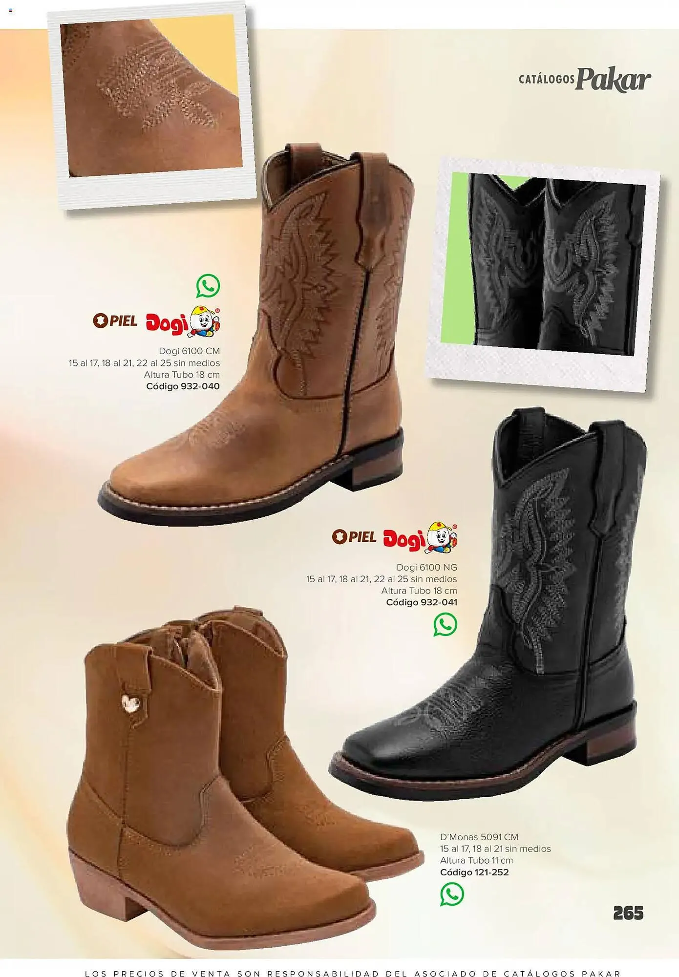 Catálogo de Catálogo SC Pakar 30 de enero al 1 de julio 2026 - Pagina 265