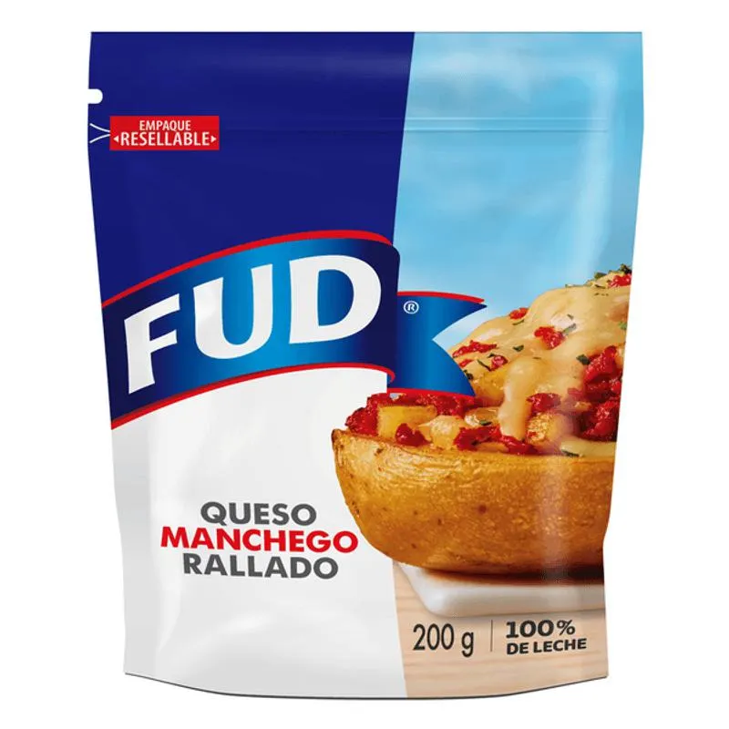 Fud Queso Rallado Tipo Manchego 200 g