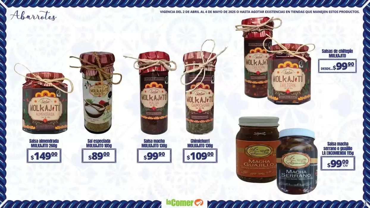 Catálogo de Rincones de México - Puebla 2 de abril al 4 de mayo 2025 - Pagina 2