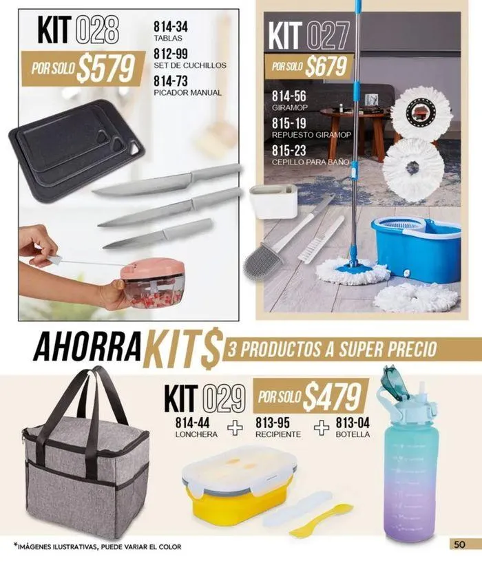 Catálogo de Catálogo Cklass Home Especial de Navidad 19 de septiembre al 31 de diciembre 2024 - Pagina 46