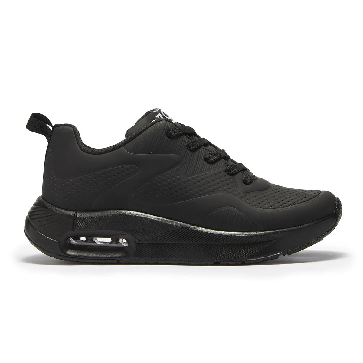 SNEAKER URBANO SPORT CAPA DE OZONO PARA MUJER ESTILO 622703 NEGRO