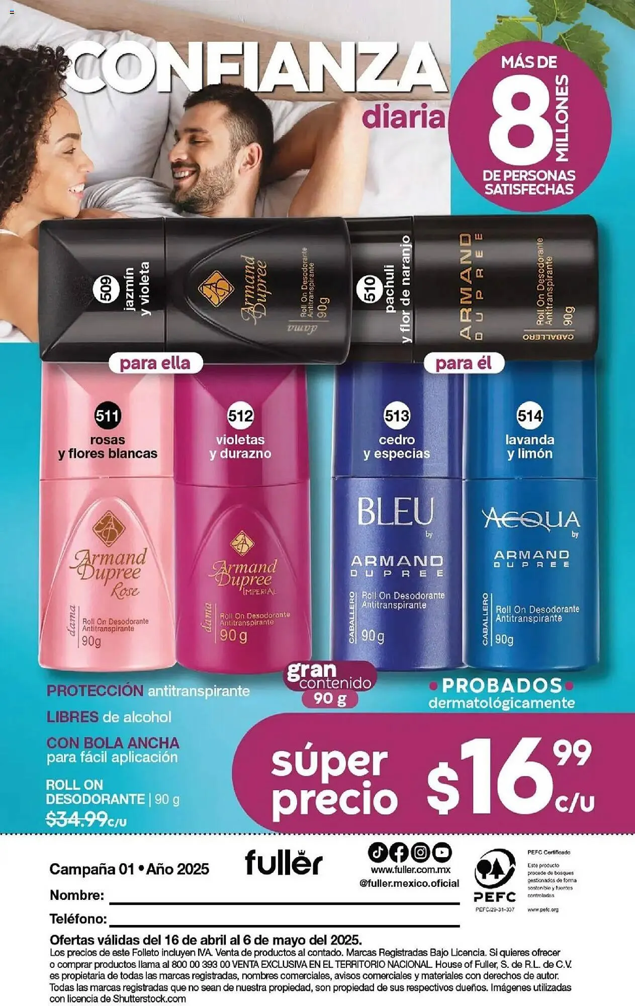 Catálogo de Catálogo Fuller 16 de abril al 6 de mayo 2025 - Pagina 202