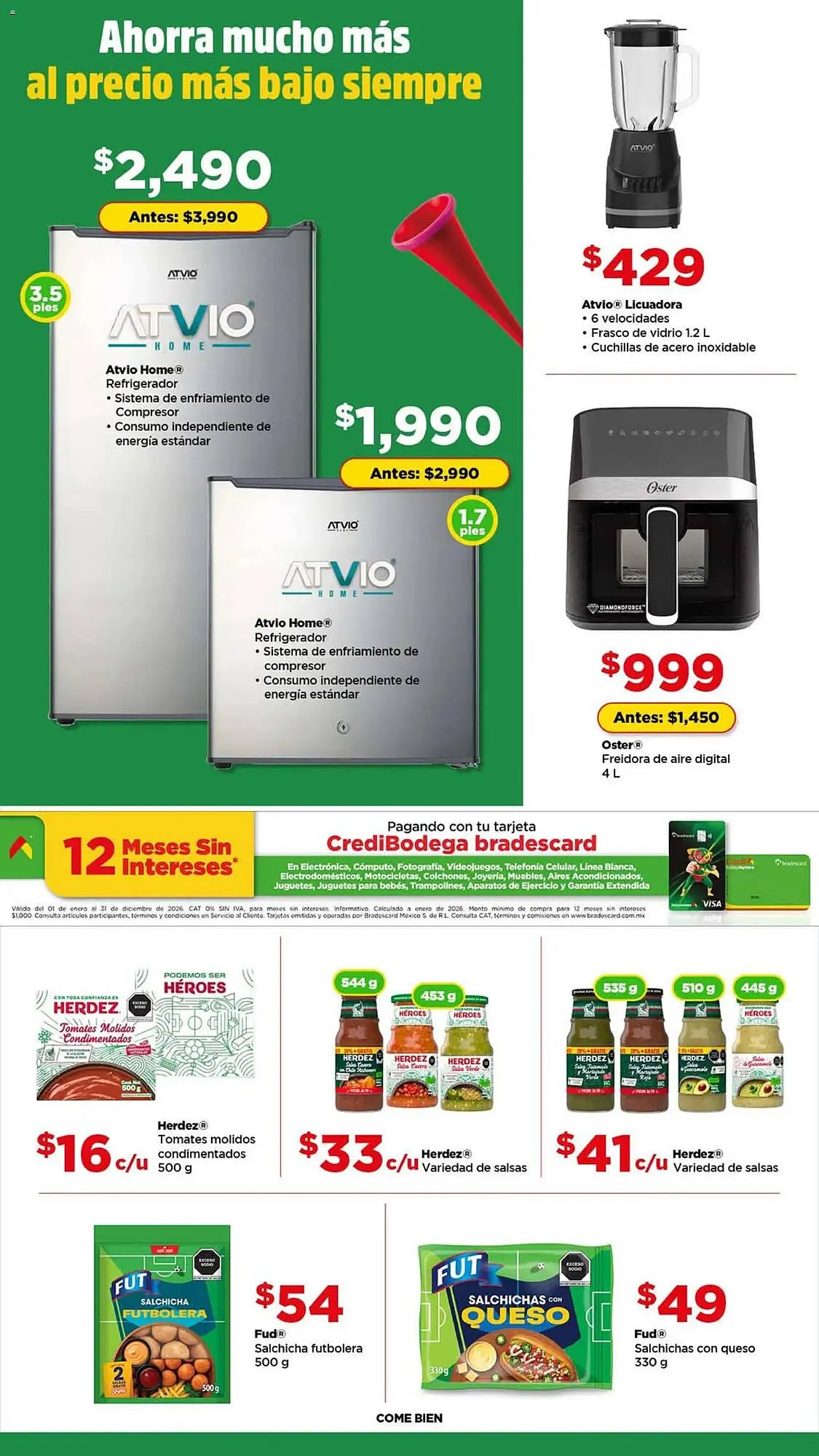 Catálogo de Folleto Bodega Aurrerá 27 de abril al 24 de mayo 2026 - Pagina 8