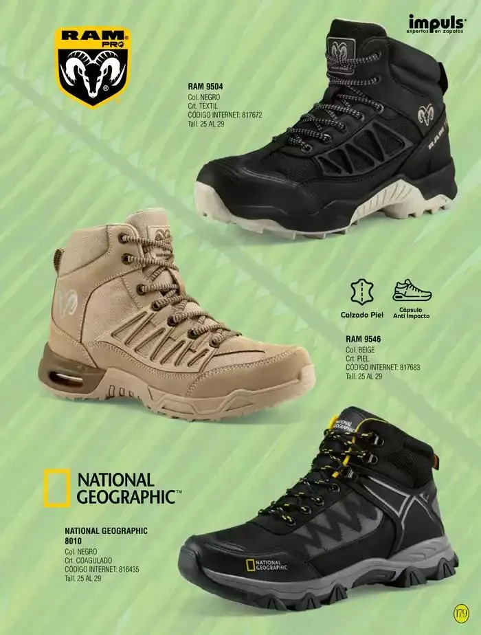 Catálogo de Primavera-Verano Caballero 2025 6 de enero al 30 de junio 2025 - Pagina 181