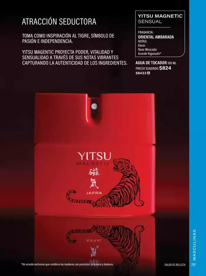 Catálogo de Ofertas Jafra 2 de mayo al 31 de mayo 2025 - Pagina 207