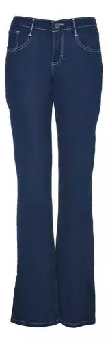 Pantalon Jeans Vaquero Wrangler Mujer Cintura Media Ro44