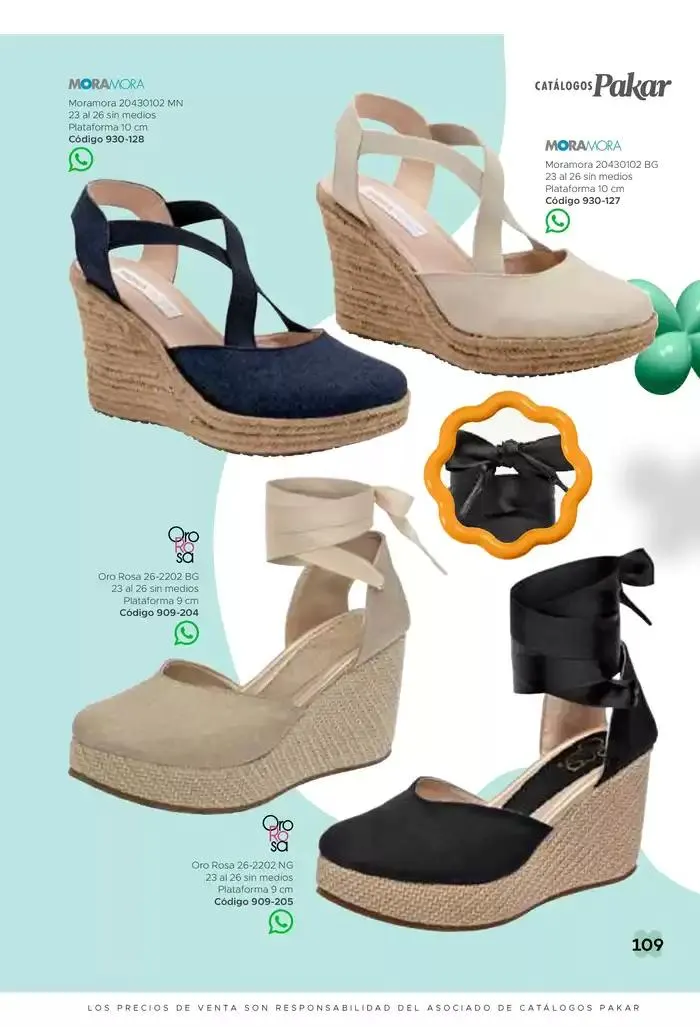 Catálogo de Pakar Mujer 31 de enero al 31 de agosto 2025 - Pagina 109
