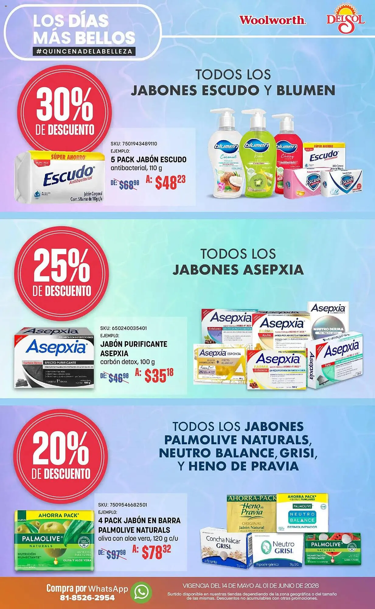 Catálogo de Catálogo Woolworth 14 de mayo al 1 de junio 2026 - Pagina 12