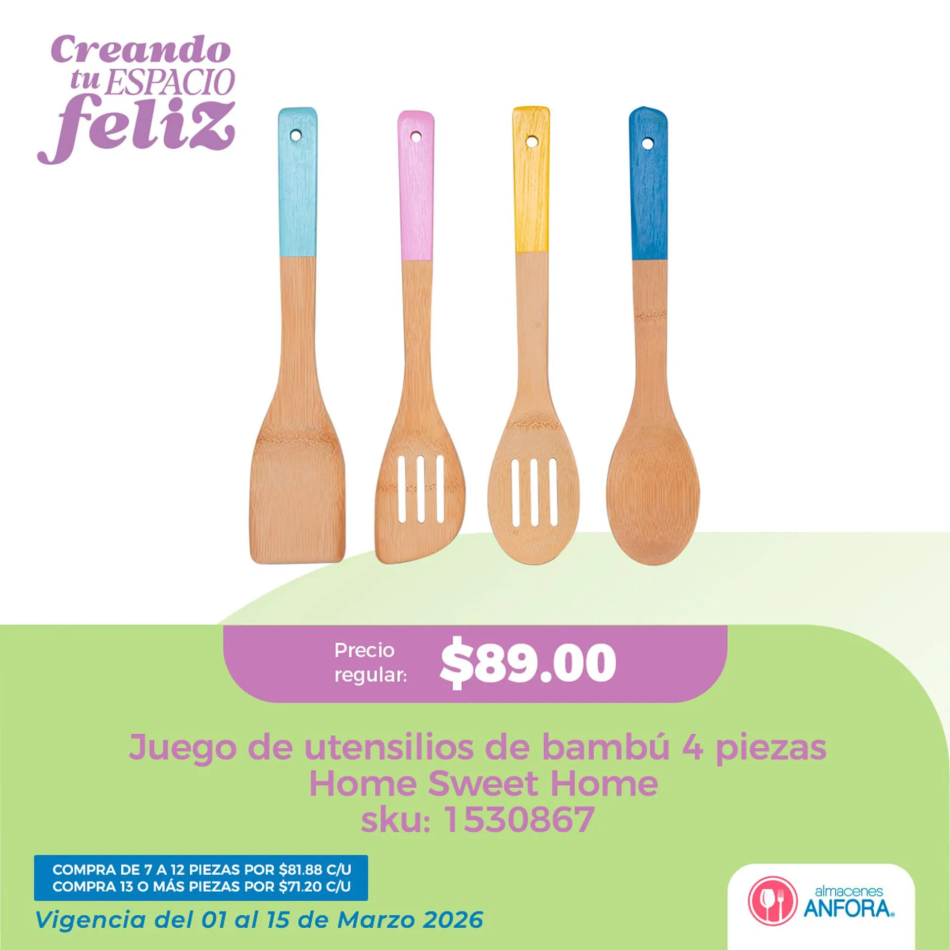 Catálogo de Catálogo Almacenes Anfora 5 de marzo al 15 de marzo 2026 - Pagina 1