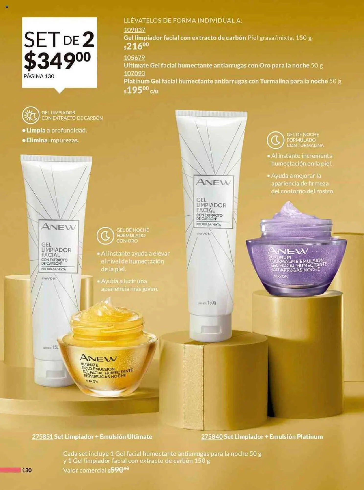 Catálogo de Catálogo Avon 14 de marzo al 22 de abril 2024 - Pagina 130