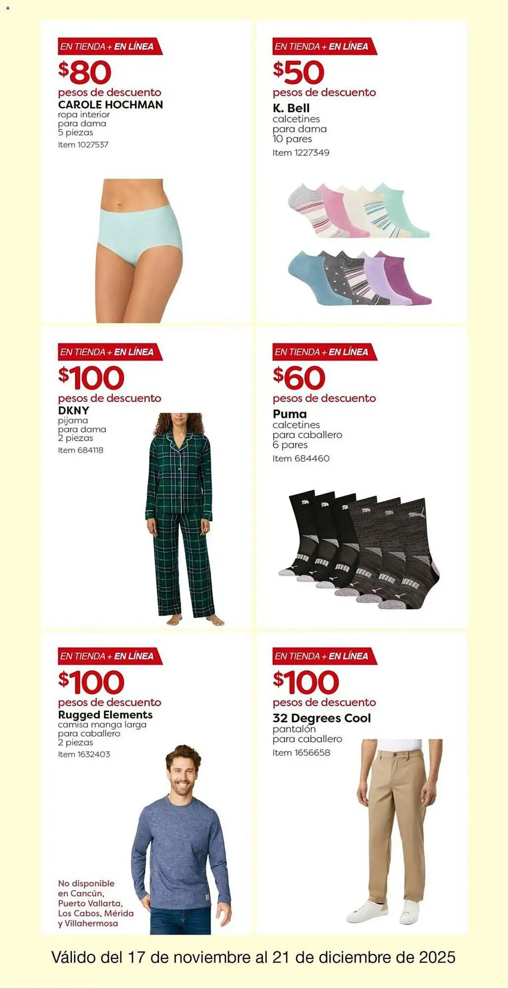 Catálogo de Catálogo Costco 17 de noviembre al 21 de diciembre 2025 - Pagina 14