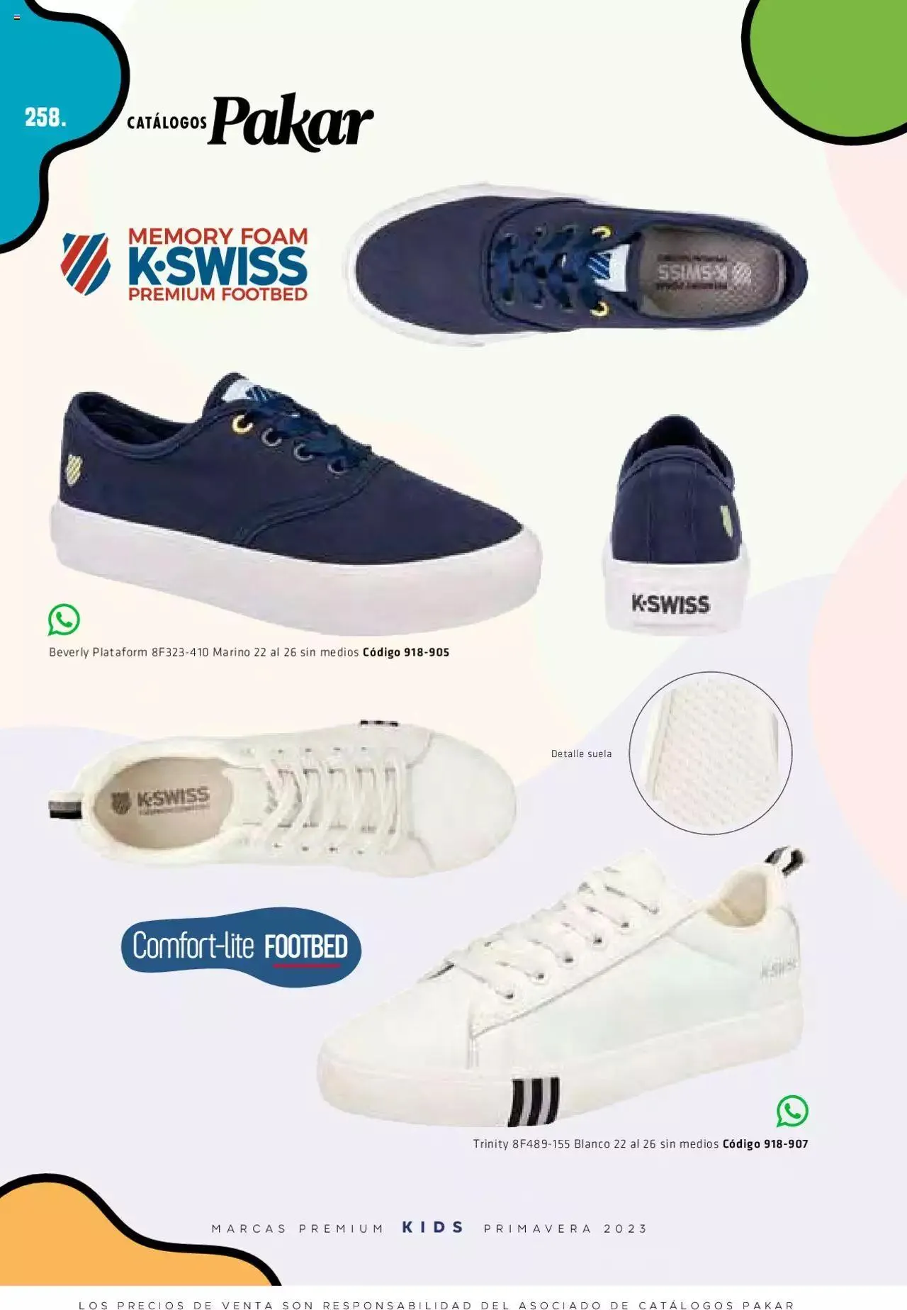 Catálogo de SC Pakar kids 3 de marzo al 31 de diciembre 2023 - Pagina 258