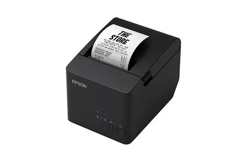 Impresora Para Tickets Epson Tmt20Iiil-001 Térmica 80Mm Corte Automático Serial Usb Negro C31Ch26001