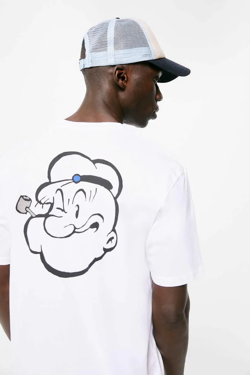 Playera Popeye face
