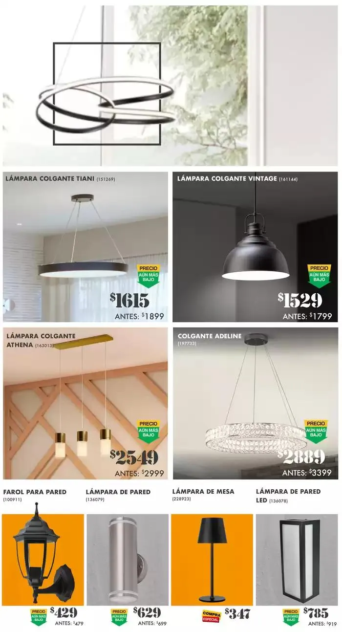 Catálogo de SeMANITA Santa del hogar - The Home Depot 10 de abril al 30 de abril 2025 - Pagina 15