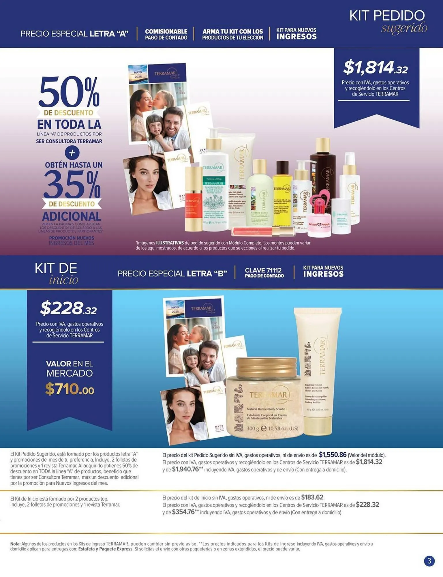 Catálogo de Catálogo Terramar Brands 1 de mayo al 31 de mayo 2025 - Pagina 3